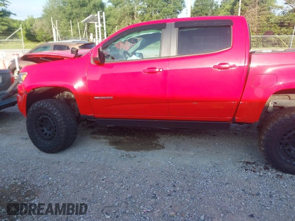 2020 Chevrolet Colorado 4WD Z71 with VIN 1GCGTDEN6L1215253, listed as a IAAI auction lot 42343032 with 61,632 mi miles and . Bid and sale history available at DreamBid. Image 14.