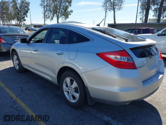2012 Honda Crosstour EX with VIN 5J6TF1H33CL004914, listed as a IAAI auction lot 41567625 with 61,260 mi miles. Bid and sale history available at carsss.com. Image 3.