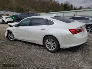 2017 Chevrolet Malibu LT with VIN 1G1ZE5ST4HF205156, listed as a Copart auction lot 49276465 with 0 mi miles and Salvage Title. Bid and sale history available at carsss.com. Image 2.