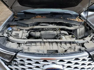2021 Ford Explorer Platinum with VIN 1FM5K8HCXMGB63695, listed as a Copart auction lot 52802925 with 42,766 mi miles and Salvage Title. Bid and sale history available at carsss.com. Image 12.
