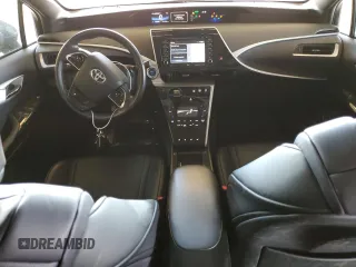 2019 Toyota Mirai with VIN JTDBVRBD4KA006864, listed as a Copart auction lot 59985375 with 42,569 mi miles and Salvage title. Bid and sale history available at DreamBid. Image 8.