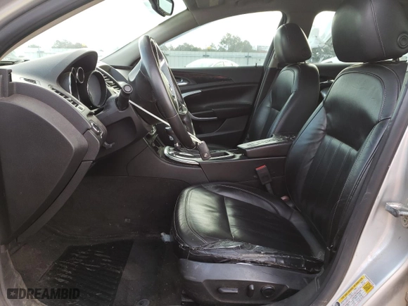 2012 Buick Regal Turbo Premium 1 with VIN 2G4GS5EV6C9121292, listed as a Copart auction lot 88776945 with 180,715 mi miles and Salvage Title. Bid and sale history available at carsss.com. Image 7.