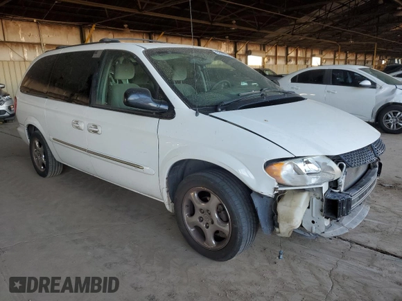 2002 Dodge Caravan ES with VIN 2B8GP54L42R778771, listed as a Copart auction lot 82879134 with 231,546 mi miles and Salvage Title. Bid and sale history available at carsss.com. Image 4.