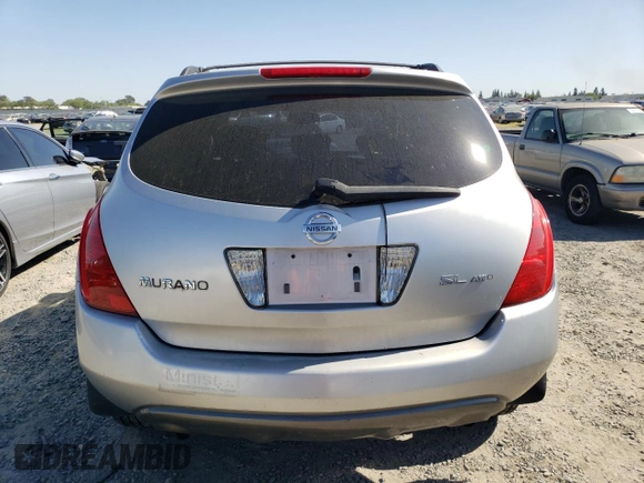 2004 Nissan Murano SE z VIN JN8AZ08W64W330932, wystawiony jako Copart lot #53781795 z przebiegiem 186 400 mil mil oraz Czysty tytuł • Clean title. Historia ofert i sprzedaży dostępna na DreamBid. Obrazek 6.