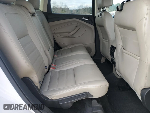 2017 Ford Escape SE with VIN 1FMCU0GD6HUB48986, listed as a Copart auction lot 43915415 with 122,465 mi miles and Salvage Title. Bid and sale history available at DreamBid. Image 11.