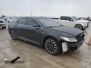 2018 Lincoln Continental Black Label with VIN 1LN6L9BC0J5612423, listed as a Copart auction lot 42830145 with 87,933 mi miles and Salvage Title. Bid and sale history available at DreamBid. Image 4.