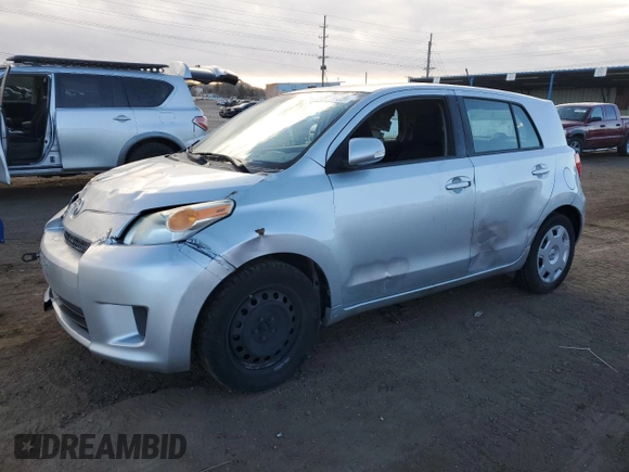 2008 Scion xD with VIN JTKKU10468J001156, listed as a Copart auction lot 47667105 with 78,991 mi miles and Salvage Title. Bid and sale history available at carsss.com. Image 1.