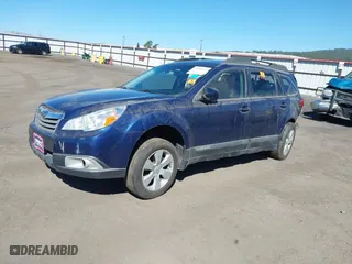 2011 Subaru Outback 2.5i Prem AWP/Pwr Moon with VIN 4S4BRBGC2B3447324, listed as a IAAI auction lot 39946491 with 152,661 mi miles. Bid and sale history available at carsss.com. Image 2.