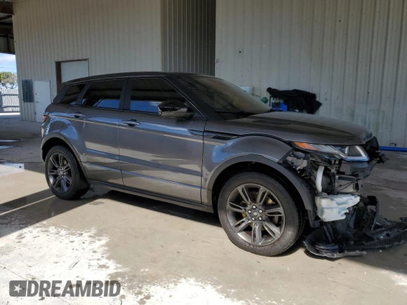 2018 Land Rover Range Rover Evoque SE Premium with VIN SALVC2RXXJH273807, listed as a Copart auction lot 82463094 with 90,390 mi miles and Non Repairable. Bid and sale history available at DreamBid. Image 4.