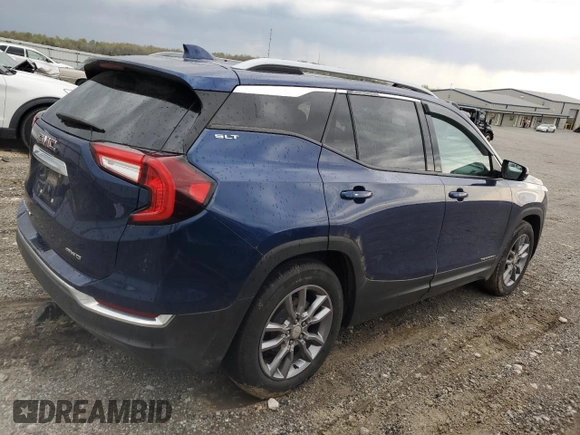 2022 GMC Terrain SLT с VIN 3GKALVEV6NL145992, выставлен на аукционе Copart как лот 52503015 с пробегом Не указан миль и Списание • Salvage title. История ставок и продаж доступна на DreamBid. Изображение 3.