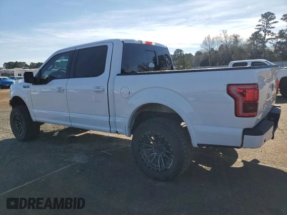 2015 Ford F-150 XLT with VIN 1FTEW1EF8FFA29078, listed as a Copart auction lot 88344805 with 198,485 mi miles and Clean Title. Bid and sale history available at carsss.com. Image 2.