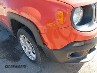 2018 Jeep Renegade Latitude with VIN ZACCJBBB0JPG91837, listed as a IAAI auction lot 42113032 with 139,873 mi miles and . Bid and sale history available at DreamBid. Image 17.
