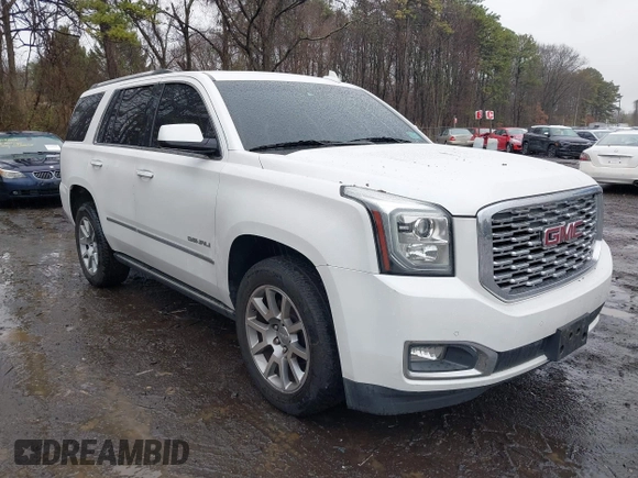 2016 GMC Yukon Denali with VIN 1GKS2CKJ2GR144167, listed as a IAAI auction lot 41953465 with 89,209 mi miles. Bid and sale history available at carsss.com. Image 1.