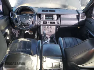 2012 Land Rover Range Rover SC z VIN SALMF1E45CA378114, wystawiony jako Copart lot #46380425 z przebiegiem 155 033 mil mil oraz Czysty tytuł • Clean title. Historia ofert i sprzedaży dostępna na DreamBid. Obrazek 8.