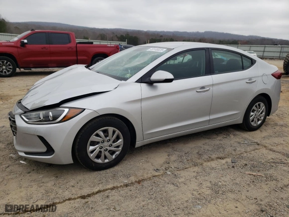 2018 Hyundai Elantra SE with VIN KMHD74LF2JU574223, listed as a Copart auction lot 49146625 with 80,370 mi miles and Salvage Title. Bid and sale history available at carsss.com. Image 1.