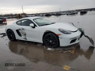 2019 Porsche 718 Cayman z VIN WP0AA2A85KS260094, wystawiony jako Copart lot #37977493 z przebiegiem 22 805 mil mil oraz . Historia ofert i sprzedaży dostępna na DreamBid. Obrazek 4.