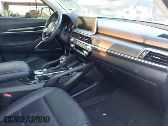 2022 Kia Telluride S with VIN 5XYP64HC1NG310548, listed as a IAAI auction lot 40086564 with 34,397 mi miles and . Bid and sale history available at DreamBid. Image 5.