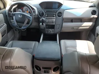 2012 Honda Pilot EX-L with VIN 5FNYF4H73CB071743, listed as a Copart auction lot 54889195 with 246,009 mi miles and Clean Title. Bid and sale history available at carsss.com. Image 8.