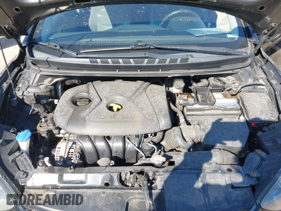 2016 Hyundai Elantra SE with VIN 5NPDH4AEXGH761529, listed as a IAAI auction lot 41994455 with 145,020 mi miles and . Bid and sale history available at DreamBid. Image 10.