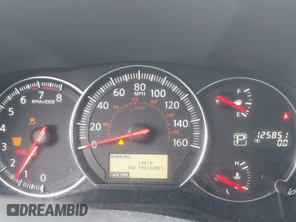 2014 Nissan Maxima S with VIN 1N4AA5AP5EC909115, listed as a IAAI auction lot 42016052 with 125,851 mi miles and . Bid and sale history available at DreamBid. Image 7.