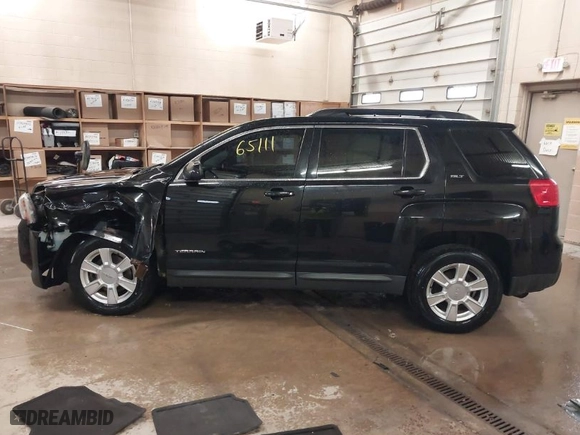 2013 GMC Terrain SLT with VIN 2GKFLVEK1D6138169, listed as a IAAI auction lot 41965111 with 156,218 mi miles. Bid and sale history available at carsss.com. Image 14.