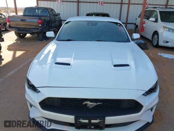 2023 Ford Mustang EcoBoost z VIN 1FA6P8TH2P5110671, wystawiony jako IAAI lot #41745979 z przebiegiem 30 581 mil mil oraz . Historia ofert i sprzedaży dostępna na DreamBid. Obrazek 12.