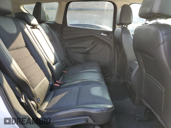 2015 Ford Escape Titanium with VIN 1FMCU9J92FUC09093, listed as a Copart auction lot 59089915 with 62,382 mi miles and Non repairable. Bid and sale history available at DreamBid. Image 10.