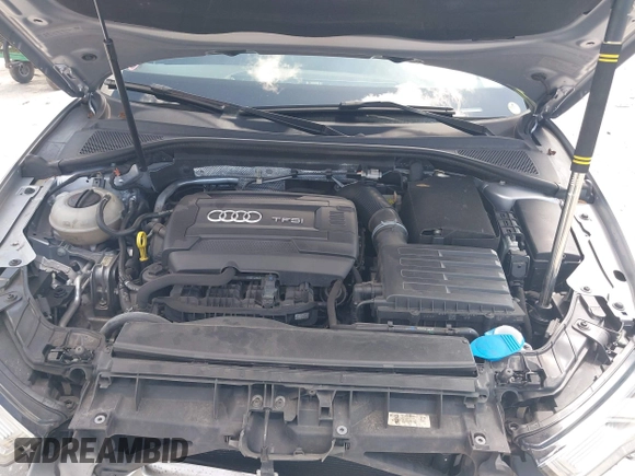 2015 Audi A3 with VIN WAUWFLFF8F1073168, listed as a IAAI auction lot 42523908 with 93,421 mi miles and . Bid and sale history available at DreamBid. Image 10.