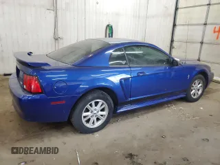 2002 Ford Mustang Standard with VIN 1FAFP40402F241868, listed as a Copart auction lot 50772405 with 145,987 mi miles and Salvage Title. Bid and sale history available at carsss.com. Image 3.