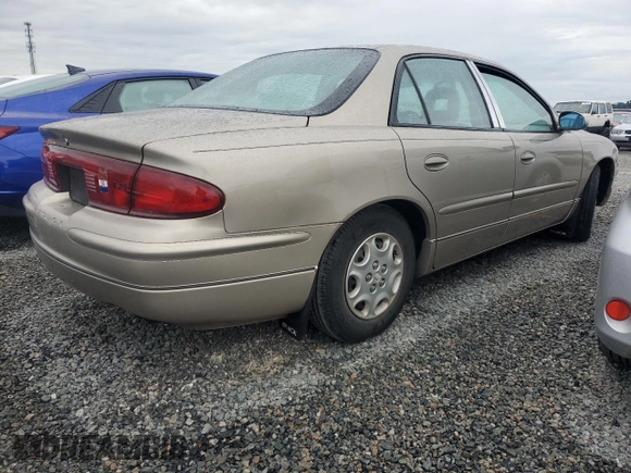2003 Buick Regal LS with VIN 2G4WB52K731227576, listed as a Copart auction lot 74883804 with 0 mi miles and Salvage Title. Bid and sale history available at carsss.com. Image 3.