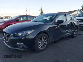 2015 Mazda 3 i Grand Touring with VIN JM1BM1W71F1226283, listed as a IAAI auction lot 41450177 with 136,621 mi miles and . Bid and sale history available at DreamBid. Image 18.