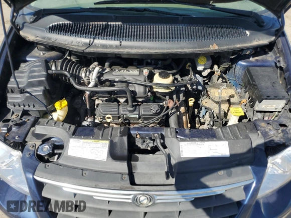 2006 Chrysler Town & Country LWB LX with VIN 2A8GP44R66R623401, listed as a Copart auction lot 74759484 with 203,192 mi miles and Salvage Title. Bid and sale history available at carsss.com. Image 12.