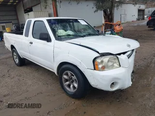 2001 Nissan Frontier XE with VIN 1N6DD26S81C355683, listed as a IAAI auction lot 41793603 with 338,854 mi miles and . Bid and sale history available at DreamBid. Image 1.