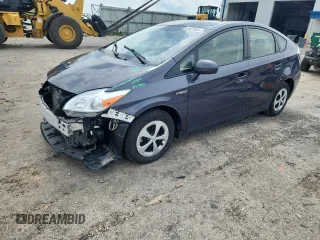 2012 Toyota Prius One with VIN JTDKN3DU0C5502510, listed as a Copart auction lot 63527695 with 140,436 mi miles and Clean title. Bid and sale history available at DreamBid. Image 1.