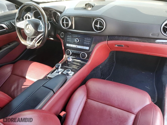 2019 Mercedes-Benz SL-Class SL 550 with VIN WDDJK7DA6KF056122, listed as a Copart auction lot 55167804 with 40,564 mi miles. Bid and sale history available at carsss.com. Image 8.