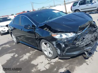 2017 Chevrolet Volt LT with VIN 1G1RC6S51HU103953, listed as a IAAI auction lot 41826412 with 80,630 mi miles. Bid and sale history available at carsss.com. Image 1.