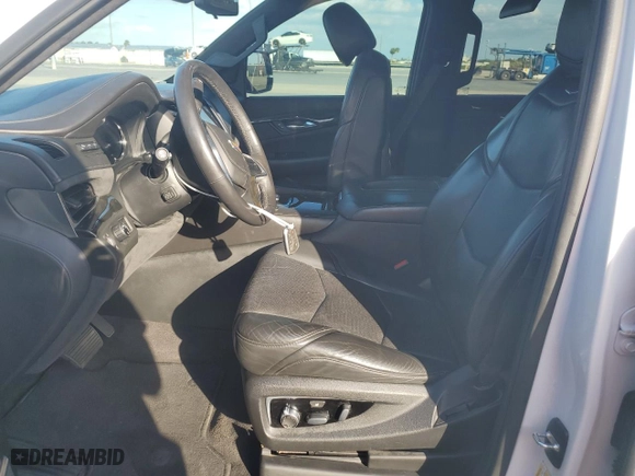 2020 Cadillac Escalade Platinum with VIN 1GYS3DKJ6LR232030, listed as a Copart auction lot 79781614 with 76,209 mi miles and Non Repairable. Bid and sale history available at carsss.com. Image 7.