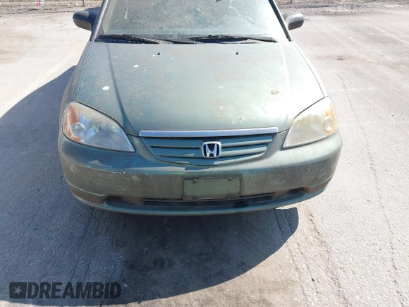 2003 Honda Civic LX with VIN 1HGES16593L019661, listed as a IAAI auction lot 41760926 with 40,230 mi miles and . Bid and sale history available at DreamBid. Image 6.