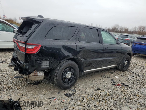 2023 Dodge Durango Pursuit с VIN 1C4RDJFG4PC577953, выставлен на аукционе Copart как лот 47594305 с пробегом 52 801 миль миль и На запчасти • Non repairable. История ставок и продаж доступна на DreamBid. Изображение 3.
