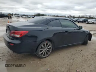 2014 Lexus IS 250 C z VIN JTHFF2C21E2529906, wystawiony jako Copart lot #41585535 z przebiegiem 122 597 mil mil oraz Szkoda całkowita • Salvage title. Historia ofert i sprzedaży dostępna na DreamBid. Obrazek 3.
