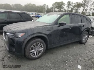 2024 Mazda CX-90 3.3 Turbo Select with VIN JM3KKAHD6R1170815, listed as a Copart auction lot 79355384 with 3,145 mi miles and Salvage Title. Bid and sale history available at carsss.com. Image 1.