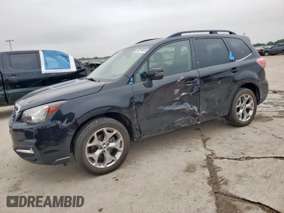 2018 Subaru Forester Touring with VIN JF2SJAWC4JH428302, listed as a Copart auction lot 59214615 with 72,319 mi miles and Salvage title. Bid and sale history available at DreamBid. Image 1.