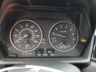2018 BMW X1 xDrive28i with VIN WBXHT3C33J5K23187, listed as a Copart auction lot 71063192 with 97,403 mi miles. Bid and sale history available at carsss.com. Image 9.