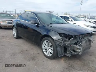 2016 Buick Regal Premium II with VIN 2G4GS5GX9G9174671, listed as a IAAI auction lot 41568679 with 113,111 mi miles. Bid and sale history available at carsss.com. Image 1.