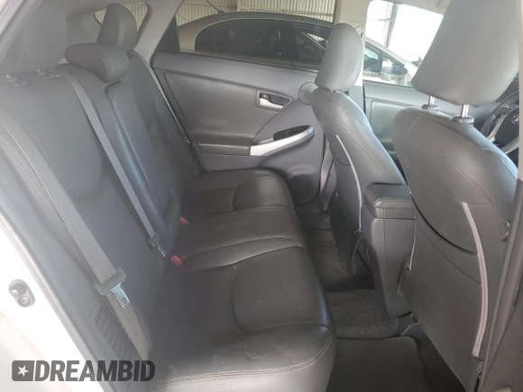 2011 Toyota Prius I with VIN JTDKN3DU0B5371562, listed as a Copart auction lot 54716925 with 171,830 mi miles and Salvage Title. Bid and sale history available at DreamBid. Image 10.