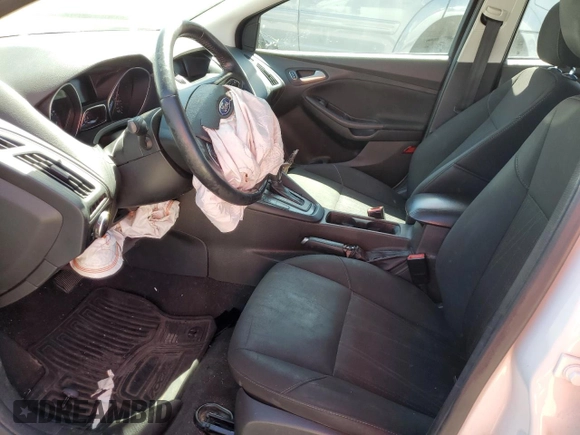 2016 Ford Focus SE with VIN 1FADP3F26GL301491, listed as a Copart auction lot 50627305 with 0 mi miles and Salvage Title. Bid and sale history available at carsss.com. Image 7.