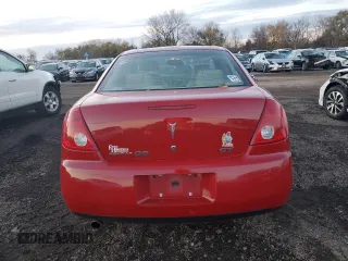 2006 Pontiac G6 GT with VIN 1G2ZH558964188311, listed as a Copart auction lot 79822774 with 80,792 mi miles and Salvage title. Bid and sale history available at DreamBid. Image 6.