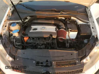 2012 Volkswagen GTI w/Conv & Sunroof with VIN WVWEV7AJXCW252931, listed as a Copart auction lot 84538064 with 126,899 mi miles and Salvage title. Bid and sale history available at DreamBid. Image 11.