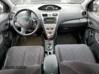 2008 Toyota Yaris with VIN JTDBT923284012795, listed as a Copart auction lot 51304335 with 133,809 mi miles and Salvage Title. Bid and sale history available at carsss.com. Image 8.