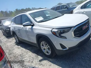 2019 GMC Terrain SLE z VIN 3GKALMEV3KL108209, wystawiony jako IAAI lot #42031757 z przebiegiem 97 262 mil mil oraz . Historia ofert i sprzedaży dostępna na DreamBid. Obrazek 1.